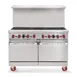 American Range AR-36G-2B 48" Gas Restaurant Range w/  (2) Open Burners, (1) 36" Griddle, (2) Space Saver Ovens, 178.000 BTU 1 image
