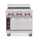 American Range AR-3RB 36" Gas Restaurant Range w/ Charbroiler (Wide Radiant Broiler), (1) Standard Oven, 125.000 BTU 1 image
