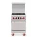 American Range AR-4-SB 24" Gas Restaurant Range w/ (4) Open Burners, (1) Cabinet Base, 128.000 BTU 1 image