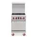 American Range AR-4 24" Restaurant Gas Range w/ (4) Open Burners, (1) Space Saver Oven, 155.000 BTU 1 image