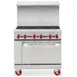 American Range AR-6 36" Restaurant Gas Range w/ (6) Open Burners, (1) Standard Oven, 227.000 BTU 1 image