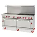 American Range AR-72G-126L-SBR 72" Gas Restaurant Range 1 image