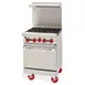 American Range ARGF-12G-2B-NV 24" Gas Restaurant Range 1 image