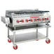 American Range ARKB-36-R 36" Countertop Gas Rotisserie Kebob Broiler w/ (6) Burners, 180.000 BTU 1 image