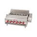 American Range ARKB-36 36" Countertop Gas Radiant Kebob Broiler w/ (6) Burners, 180.000 BTU 3 image