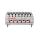 American Range ARKB-36 36" Countertop Gas Radiant Kebob Broiler w/ (6) Burners, 180.000 BTU 1 image