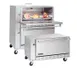 American Range ARLM-1 Restaurant Type Single-Deck Gas Oven w/ 1 Standard Oven, 6" Legs 1 image
