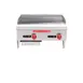 American Range ARMG-72-24 72" Gas Countertop Griddle w/ Manual Controls, 24" Depth, 180.000 BTU 1 image