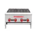 American Range ARRB-48 48" Countertop Gas Radiant Charbroiler w/ (8) Burners, 120.000 BTU 1 image