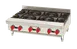 American Range ARSHP-36-6 36" Countertop Gas Hotplates w/ (6) Burners, 30" Depth, 192.000 BTU 1 image