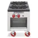 American Range ARSP-18-2 18" Gas Stock Pot Range w/ (2) Three Ring Burners, Manual Control, 180.000 BTU 1 image