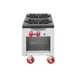 American Range ARSP-J-2 18" Gas Stock Pot Range w/ (2) Jet Burners, Manual Control, 250.000 BTU 1 image