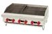 American Range ARSRB-24 24" Countertop Gas Charbroiler, (4) Burners with Manual Controls 1 image