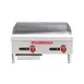 American Range ARTG-72-24 72" Commercial Gas Griddle w/ Thermostatic, 24" Depth, 180.000 BTU 1 image