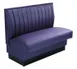 American Tables & Seating AS-4212-W GR4 12 Channel Back Booth, Upholstered Wall Bench, 42" Height 1 image