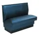 American Tables & Seating AS-42VN GR6 46"L Single V Shape Back, Upholstered Booth, 42" Height 1 image