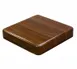 American Tables & Seating ATR3636-W Square 36" X 36" Coated Table Top, Walnut Finish 1 image