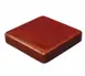 American Tables & Seating ATR48-M Round 48" Diameter Coated Table Top, Mahogany Finish 1 image