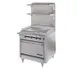 American Range HD34-34VG-1 34" Gas Heavy Duty Range, 34" Full Griddle w/ Manual Controls, (1) Standard Oven, 130.000 BTU 1 image