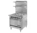 American Range HD34-4-1C 34" Gas Heavy Duty Range w/ (4) Open Burners, (1) Convection Oven, 178.000 BTU 1 image
