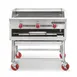 American Range HD34-CRBR-O 34" Gas Heavy Duty Range w/ Pull-Out Rack, (1) Full Charbroiler, Open Cabinet Base, 90.000 BTU 1 image