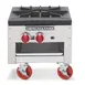 American Range SPSH-18 18" Gas Stock Pot Range w/ (1) Three Ring Burner, Low Height, 90.000 BTU  1 image