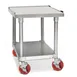 American Range VES-20 Countertop Cooking Equipment Stand w/ 20"Wx27"30"H, Open Base 1 image