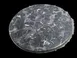 ATS ATO48-202 Isotop Round Table Top, 47.2" Dia., 1-3/8" Drop Edge, Alcantara Black Laminate Finish, Heat, Weather, UV, Shock, Stain, Abrasion & Cigarette Burn Resistant, Quick Ship 1 image
