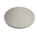 ATS ATO48-214 Isotop Round Table Top, 48" Dia., 1-3/8" Drop Edge, Pearl White Laminate, Outdoor/Indoor 1 image