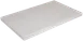 ATS ATR3045-PW Rectangle Restaurant Table Top, 30" x 45", Resin, Pure White, 3/4" Core 1 image