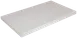 ATS ATR3048-PW Rectangle Restaurant Table Top, 30x48, Pure White Resin Finish 1 image