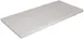 ATS ATR3060-PW Rectangle Resin Table Top, 30x60, Pure White, High Gloss Finish 1 image
