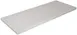 ATS ATR3072-PW Rectangle Restaurant Table Top, 30x72, Pure White Resin Finish 1 image