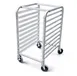 ATS MET-BPR10 Bun Pan Rack, (10) 18" X 26" Pan Capacity, 3" Spacing, 5" Casters 1 image
