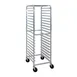 ATS MET-BPR20 Bun Pan Rack, (20) 18" X 26" Pan Capacity, 3" Spacing, 5" Casters 1 image