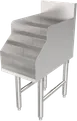 American Tables & Seating MET-LQD-12 Underbar Bottle Display Unit 1 image