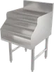 American Tables & Seating MET-LQD-18 Underbar Bottle Display Unit 1 image