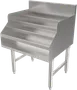 American Tables & Seating MET-LQD-24 Underbar Bottle Display Unit 1 image