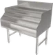 American Tables & Seating MET-LQD-30 Underbar Bottle Display Unit 1 image