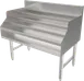 American Tables & Seating MET-LQD-36 Underbar Bottle Display Unit 1 image