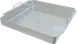 ATS MET-PSB-2020 Prep Basket, 3" Deep, Fits 20" X 20" Fabricated Bowls 1 image