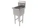 ATS MET-SE-15151N One Compartment Sink, 18-5/8"D X 44"H 1 image
