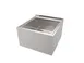 ATS MET-SEM-202010 Mop Sink, 24''W X 24''D, Floor Mount 1 image