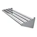 ATS MET-TDDS-2415 Stainless Steel Wall Mount Tubular Dish Drainage Shelf - 24"W X 15"D 1 image