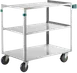American Tables & Seating MET-UBC1827 Utility/Bussing Cart with 200 lb. Capacity 1 image