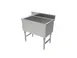 American Tables & Seating MET-UBIB-1830 30"W Stainless Steel Underbar Ice Bin / Cocktail Unit 1 image