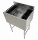 ATS MET-UBIB-247-CP Underbar Basics Cocktail Unit, 20/304 Stainless Steel 1 image