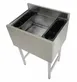American Tables & Seating MET-UBIB-3010-CP Underbar Ice Bin/Cocktail Unit 1 image