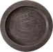 ATS UR9 Wood Underliner, 11" Round Walnut Stain, Hand Wash Only, Wood Material, Made in USA - Case 1 image