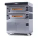 Moretti Forni AMALFI A2 26" Electric Pizza Deck Oven, 2‑Deck, (12) 12" or (4)‑18" Capacity 1 image